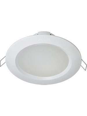 Philips 77113/27/66 4 Inç 7.5W LED 2700K Gömme Spot Lamba