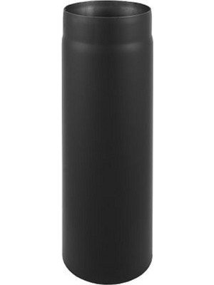 Darco Soba Borusu, Çelik Sac, Antrasit, 2 mm Kalınlık , 18 cm Çap , 100 cm Boru