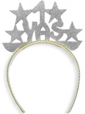 Hayaller Dükkanı Taç Evadan Simli Taşlı 1 Yaş Gümüş Pk:1