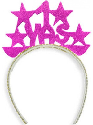 Hayaller Dükkanı Taç Evadan Simli Taşlı 1 Yaş Mor Pk:1