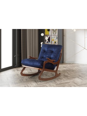 YASÜ Sallanan Koltuk Dinlenme Koltuğu Emzirme Koltuğu Baba Koltuğu Tv Kitap Koltuğu Bahçe Sandalyesi Sallanan Sandalye