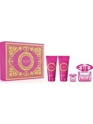 Versace Bright Crystal Absolu Set Edp 90 ml Kadın Parfüm Seti