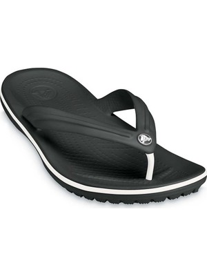 Crocs 11033-001 M9/W11 - 42/43 Crocband Flip Siyah-Beyaz