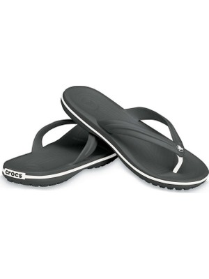 Crocs 11033-001 M9/W11 - 42/43 Crocband Flip Siyah-Beyaz