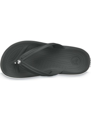 Crocs 11033-001 M9/W11 - 42/43 Crocband Flip Siyah-Beyaz