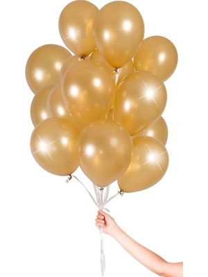 Acar Süs Altın Metalik 30'lu Balon