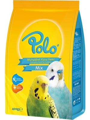 Polo Tam Yem Muhabbet Kuş Yemi 400 gr