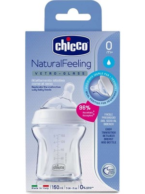 Chicco Natural Feeling Cam Biberon 150 ml 0 Ay+