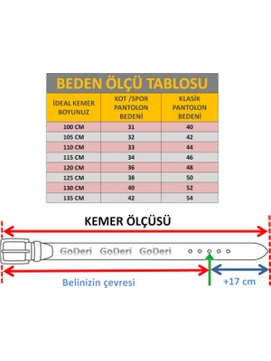 GoDeri  Deri 2'li Desenli Süper Set Siyah, Lacivert 4 cm Kemer 