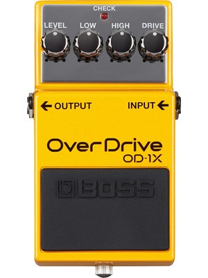BOSS OD-1X Overdrive Elektro Gitar Pedalı