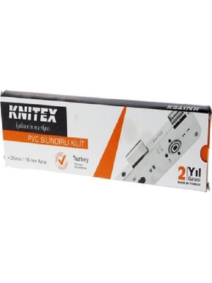 Knitex Pvc Silindirli Kilit 35MM