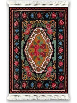 Prizma 6009 Kilim Desen 80 x 150 cm Kaydırmaz Halı