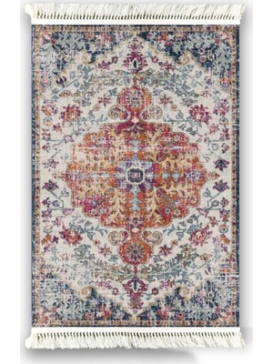 Prizma 6003 Kilim Desen 120 x 180 cm Kaydırmaz Halı