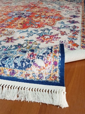 Prizma 6003 Kilim Desen 120 x 180 cm Kaydırmaz Halı