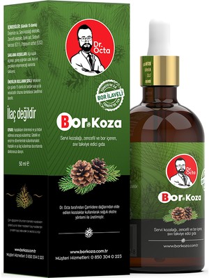 Dr. Octa Borkoza Çam Kozalağı Ekstresi