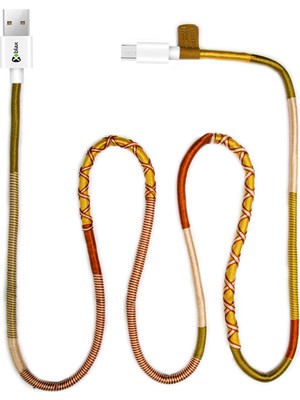 Vorson Hand Made Breeze Micro Android Şarj ve Data Kablosu