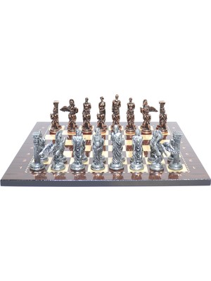 Tuğra Sedefçilik Pegasus Satranç Takımı
