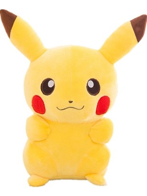 Elitsan Pokemon Pikachu Peluş Oyuncak - 20 cm