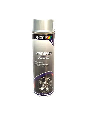 Motıp Jant Boyası Gümüş Gri 500 ml