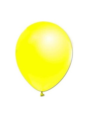 Acar Süs  Sarı Metalik 10'lu Balon