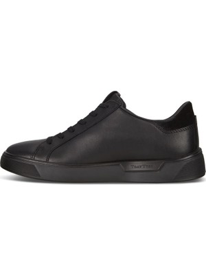 Ecco Erkek Oxford/Ayakkabı 50457401001 Street Tray M Black