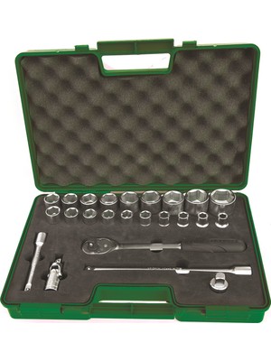 Elta 1/2 Altı Köşe Lokma Anahtar Takımı (24 Parça)