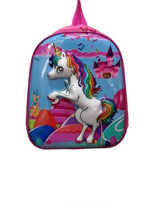 Unicorn Anaokulu Çantası Kreş Anasınıfı Çantası Oyun Çantası