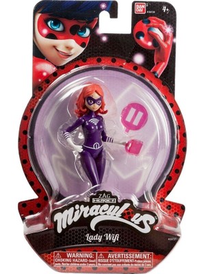 Miraculous Uğurböceği Figürler Lady Wifi 39727