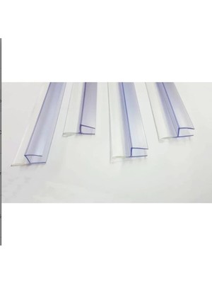Çatı Katı Cam Balkon Şeffaf Fitili 4'lü Küçük H (Y) Fitili 120 Cm UV Katkılı Kalite Malzeme