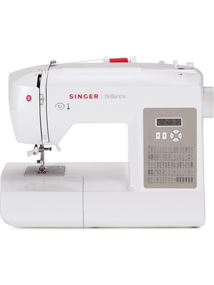 Singer 6180 Brilliance Elektronik Dikiş Makinesi Dikiş & Piko Özellikleri ile Gelişmiş Performans