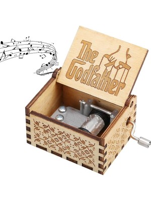 Nettenevime The Godfather Müzik Kutusu Çevirmeli En Güzel Yeni Yıl Hediyesi Music Box