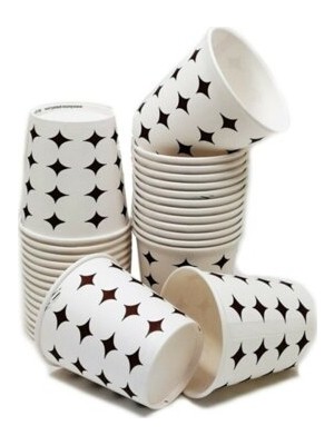 Bkr Karton Bardak 7 Oz 1 Koli 3000'li