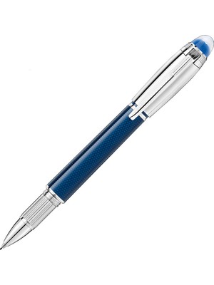Montblanc StarWalker Blue Planet Metal Doué Fineliner Kalem 125285