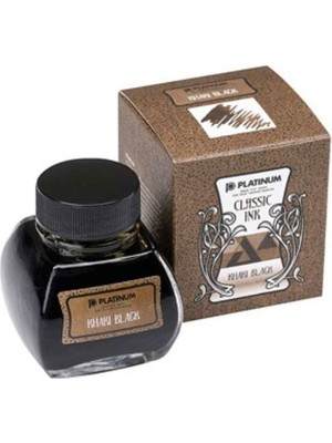 Platinum Şişe Mürekkep 60ML Khaki Black INKK-2000