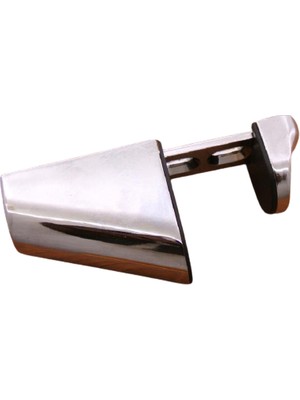 Azm Hırdavat Pelikan Kare Cam Raf Tutucu Cam Etejer Tutucu