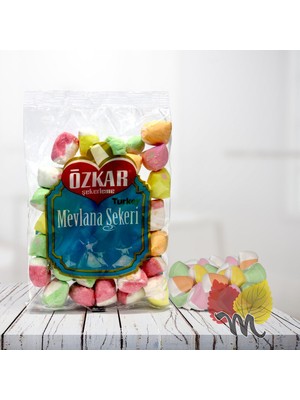 Özkar Mevlana Şekeri Renkli 350 gr