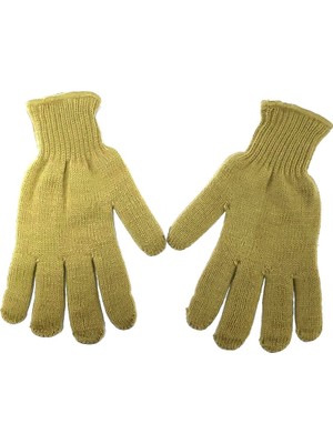 Seyhan Askeri Malzeme  Örme Eldiven Çift Katnano Renk Askeri Eldiven