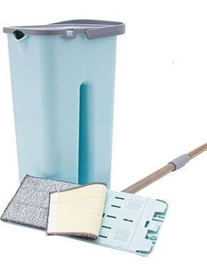 Zambak Flat Mop Temizlik Seti