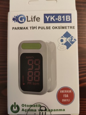 G-Life Parmak Tipi Pulse Oximetre