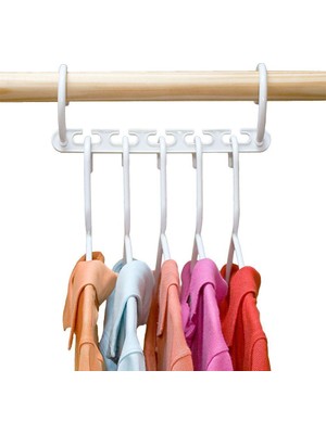 Neptüns Wonder Hanger Giyecek Dolabı Askı (8'li)
