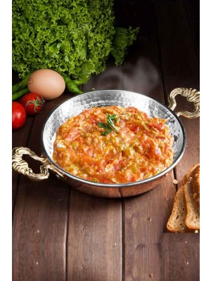 E360  Bakır Tava - Sahan 16 cm