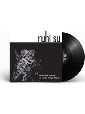 Ruhi Su - Seferberlik Türküleri ve Kuvayi Milliye Destanı (Plak)