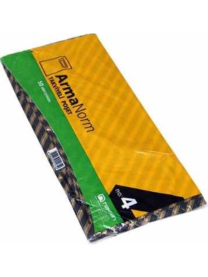 Naksan Mezpack Naksan Diyagonal ( Çizgili) Takviyeli Poşet No:4 (5 Paket)