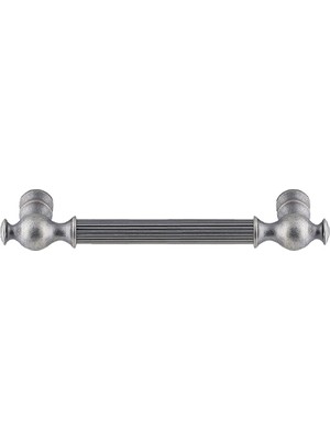 Hafele Calısto Kulp Antik Gümüş 160 mm