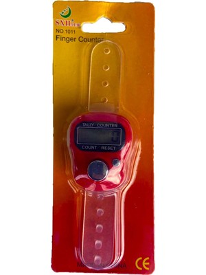 Zemzemm Renkli Zikirmatik Modeli 99.999 Sayım Yapabilen Hafızalı LCD Ekran ile Pratik Kullanım