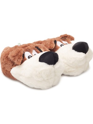 Twigy Tw Bobby Sessiz Taban Panduf Kadın Panduf TT0730 Cf Kahverengi 36 - 37