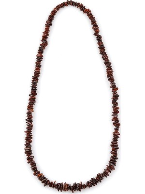 Alibaba Doğaltaş Damla Kehribar Kolye Litvanya Sertifikalı – 64 cm