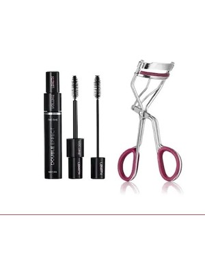 Oriflame The One Çift Etkili Maskara + Oriflame Kirpik Kıvırıcı