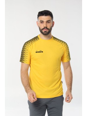 Diadora Ritim Antrenman T-Shirt Sarı