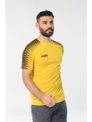 Diadora Ritim Antrenman T-Shirt Sarı